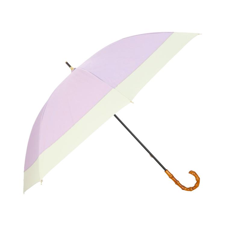 パステルボーダーパープル