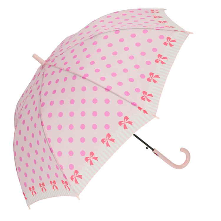 24030.リボンドットピンク