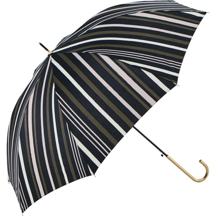 ブラッシュストライプBK