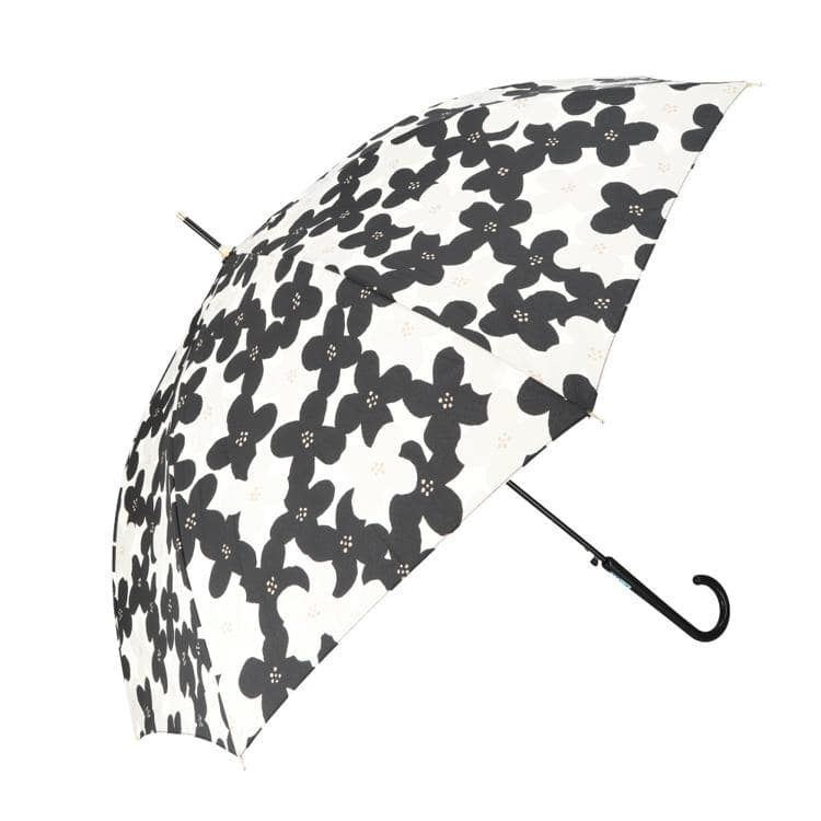 フラワープリントBK