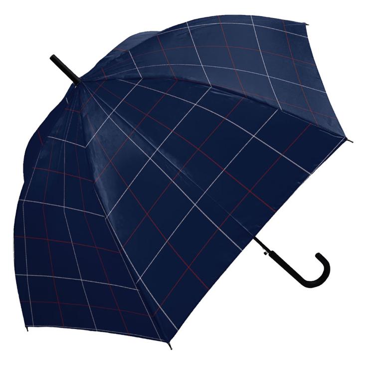 クラッシーチェック/ネイビー