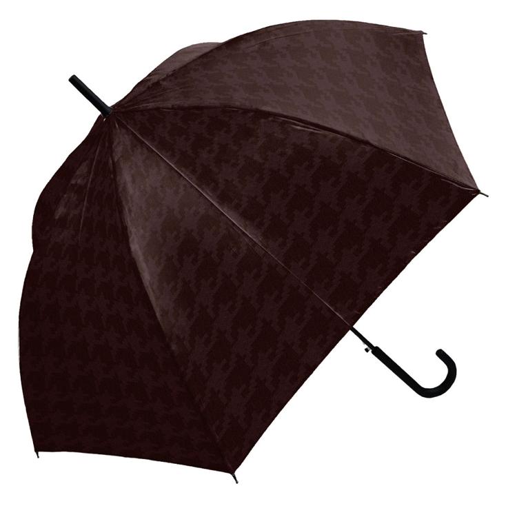 エンボス千鳥格子/ワインレッド