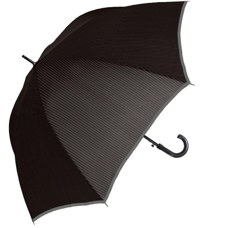 ストライプ/ブラック