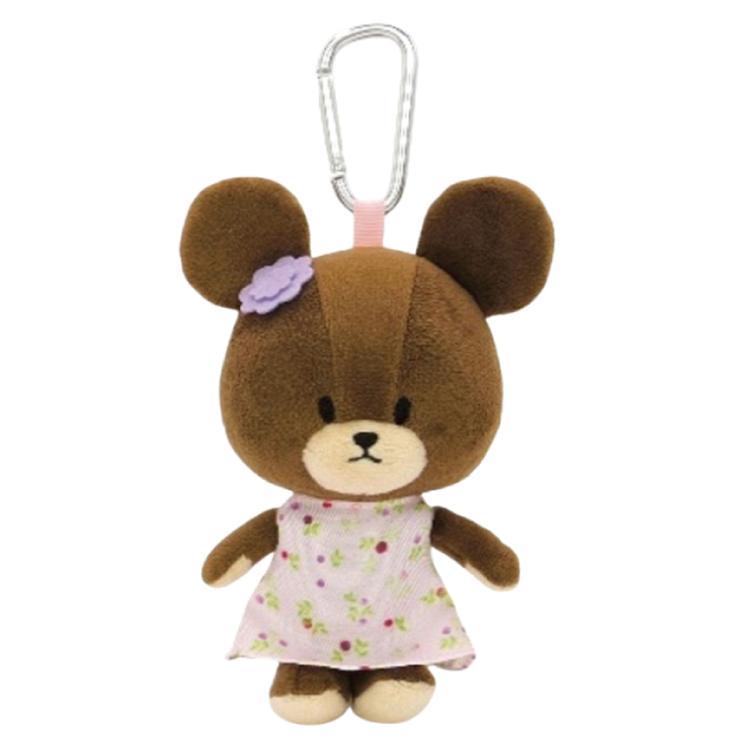 くまのがっこう小花柄PK