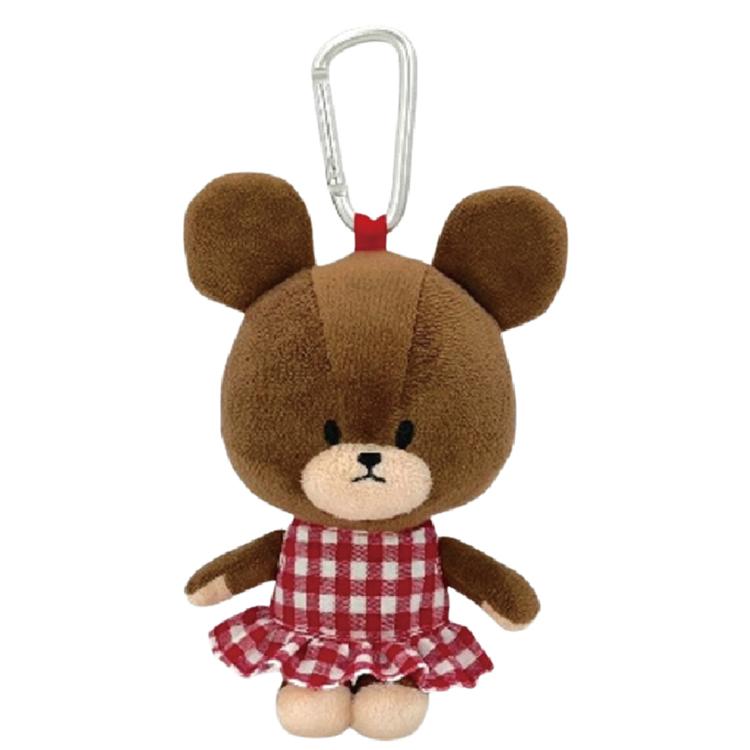 くまのがっこうギンガムチェックRD