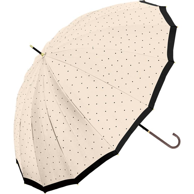 ドットバイカラー/ベージュ