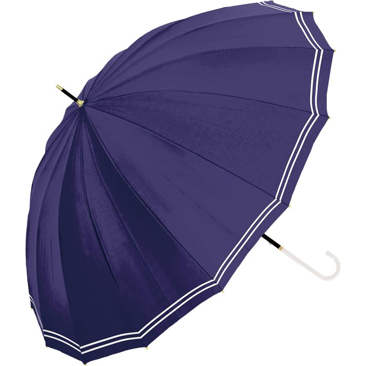 ラインボーダー/ネイビー