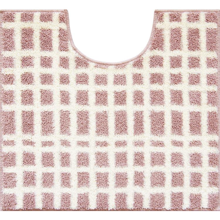 チェックピンク