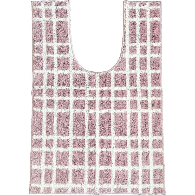 チェックピンク