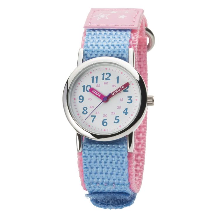 ライトブルー×ピンク