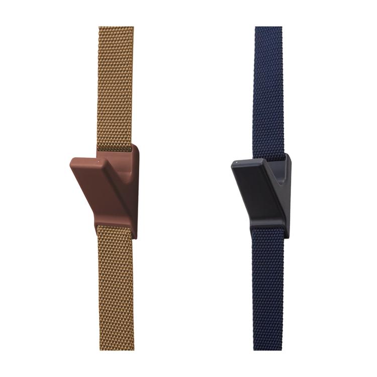 ブラウン×ネイビーブルー