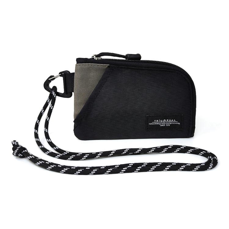 ナイロンXフェイクスエード/BK