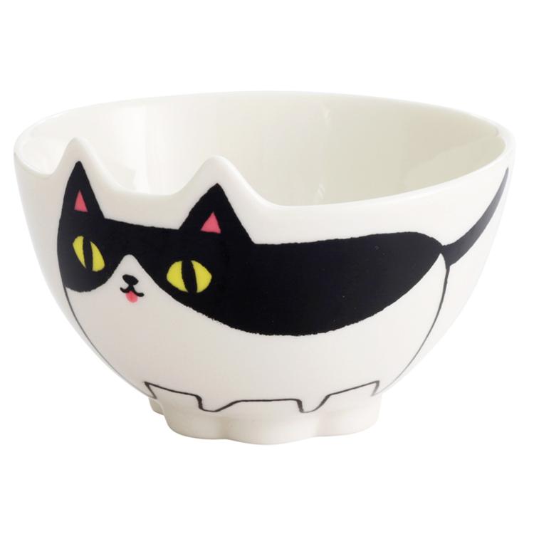 猫型飯椀hatiware