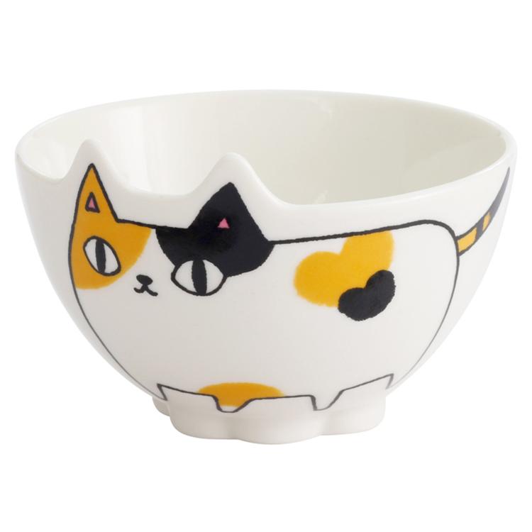 猫型飯椀mike