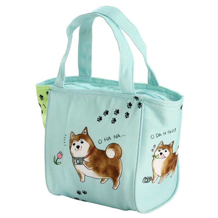 茶柴部長＆黒柴君