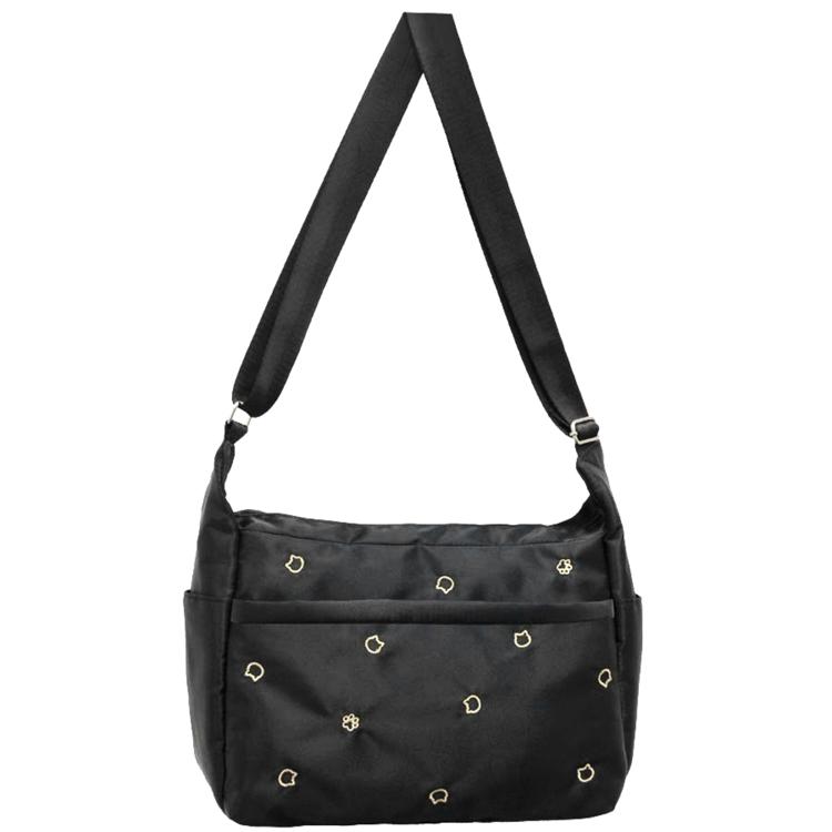 横型/刺繍シルバー