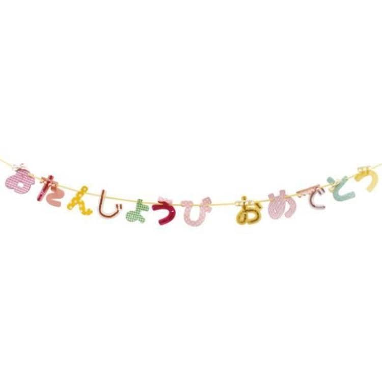 まなち様✩⋆確認専用ページ バースデーガーランド（ネーム含む） 濃い