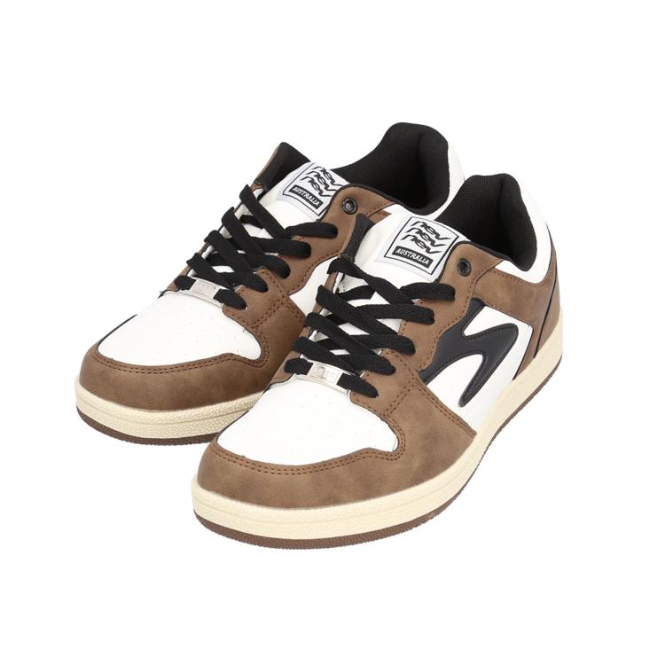 WHITE/BROWN