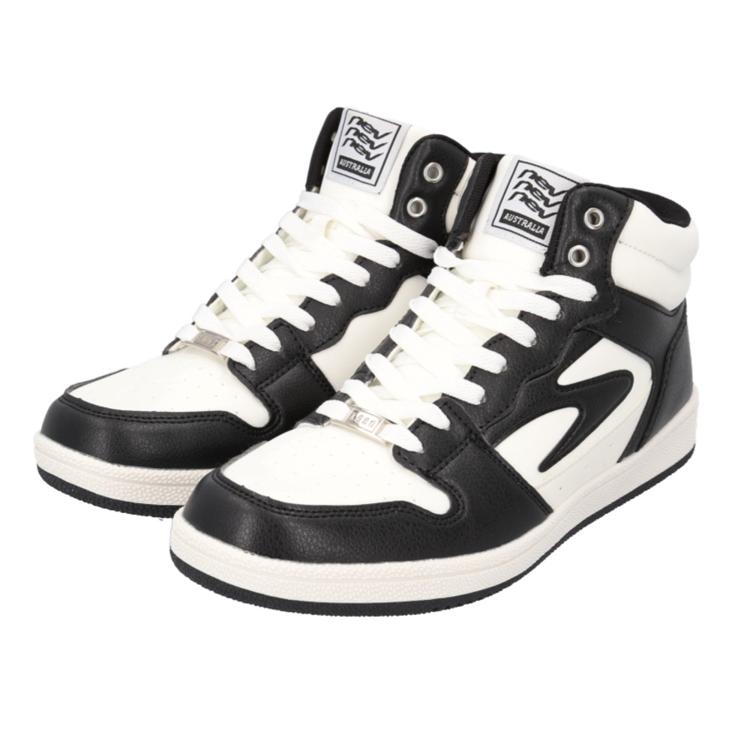 WHITE/BLACK