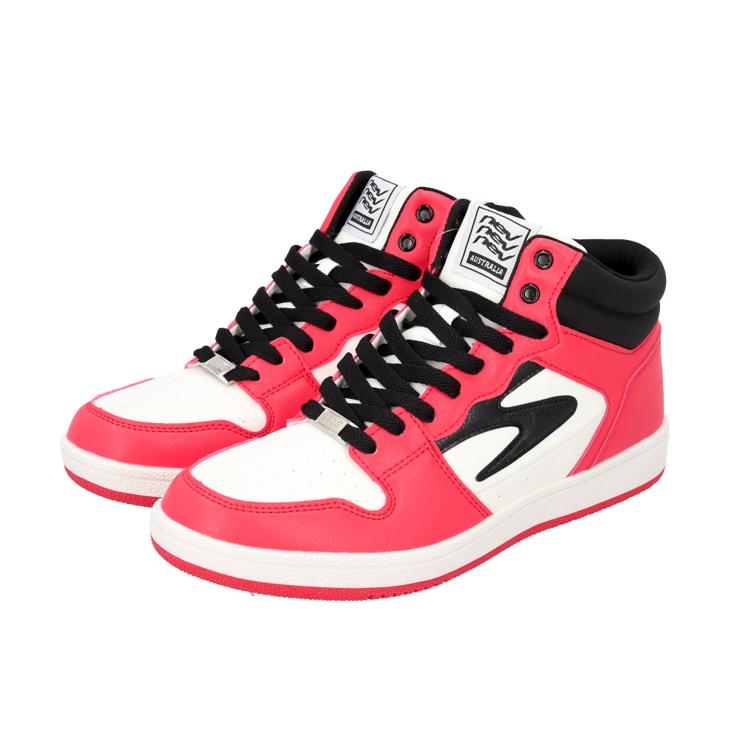 WHITE/RED