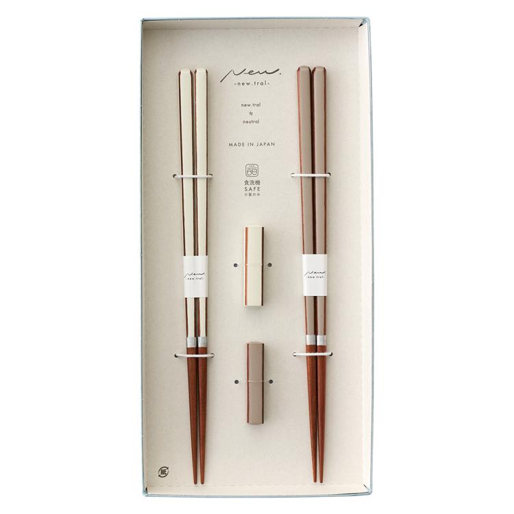 ホワイトXブラウン