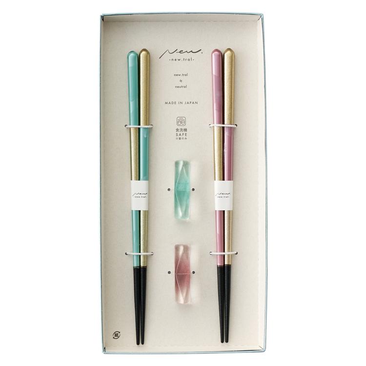 ヴェール.ブルーXピンク