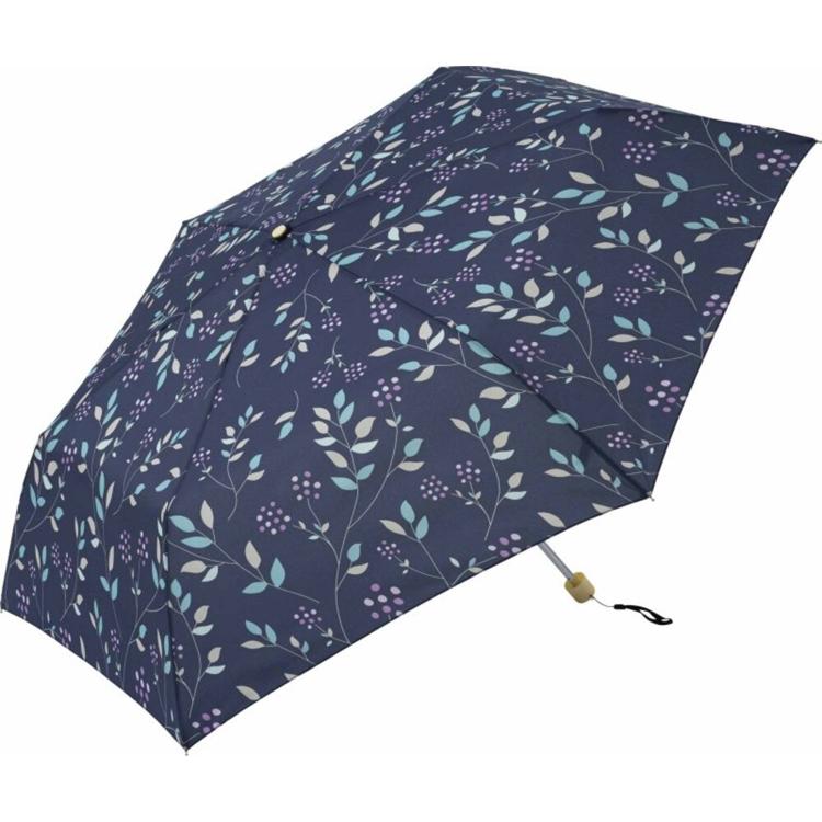 フラワーリーフネイビー