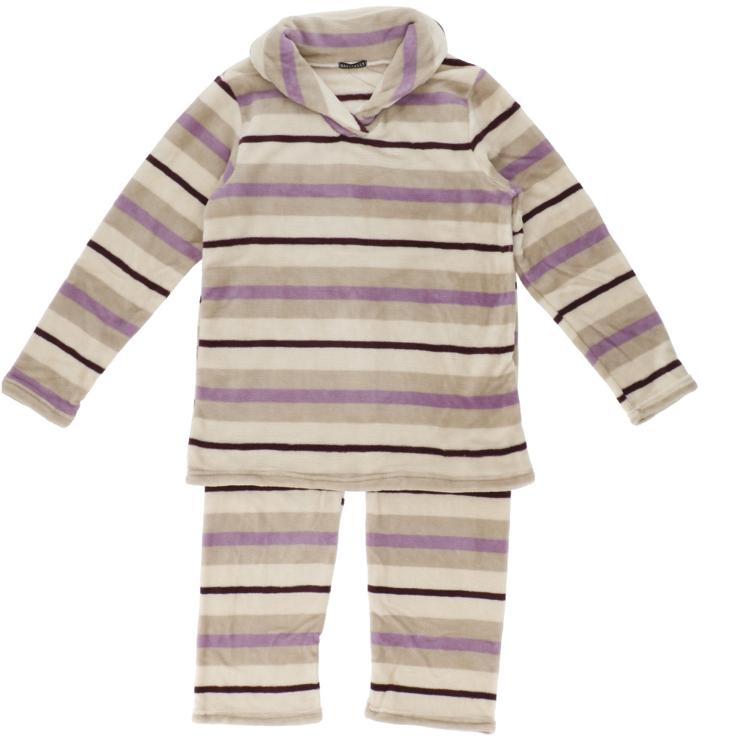 ボーダー/ベージュ