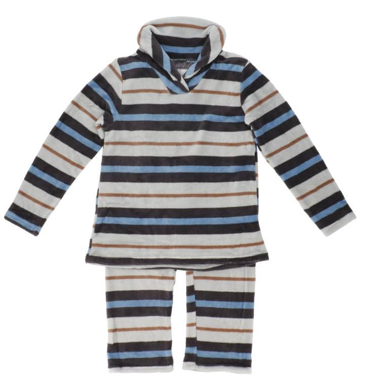 ボーダー/グレー