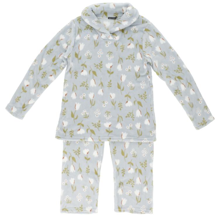 フラワー/アイスグレー