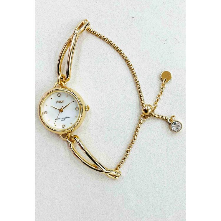 ゴールド/シンプル