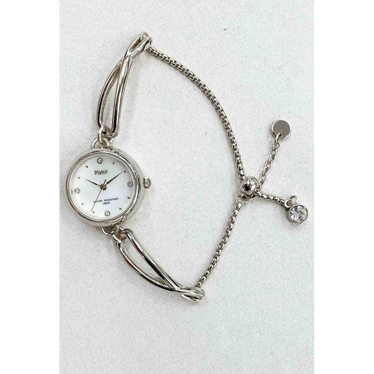 シルバー/シンプル