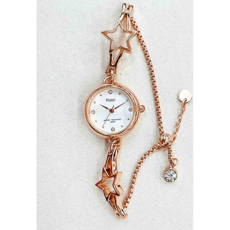 ピンクゴールド/スター