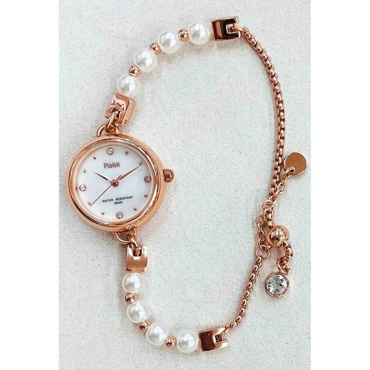 ピンクゴールド/パール