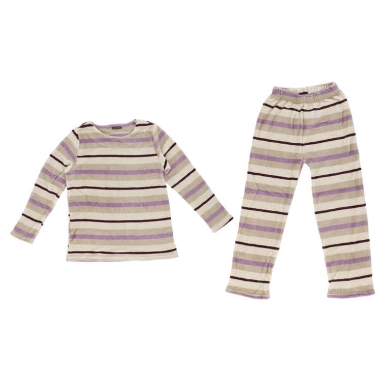 ボーダー/ベージュ