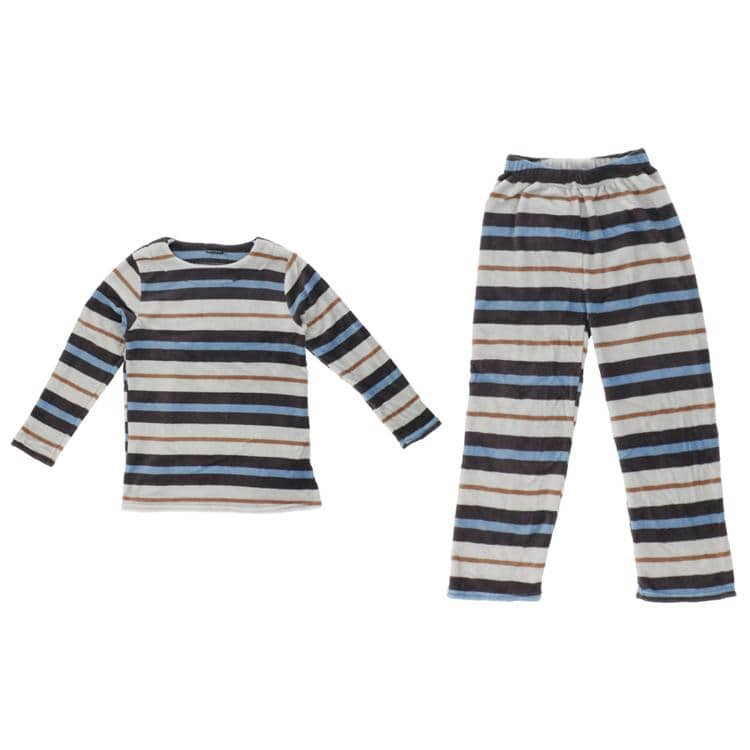 ボーダー/グレー