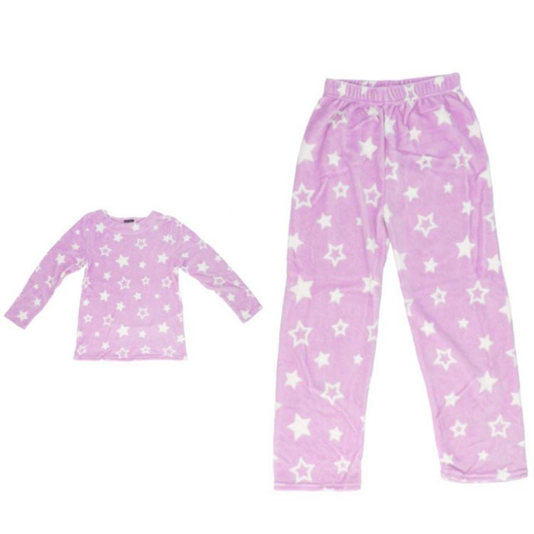 星柄/ラベンダー