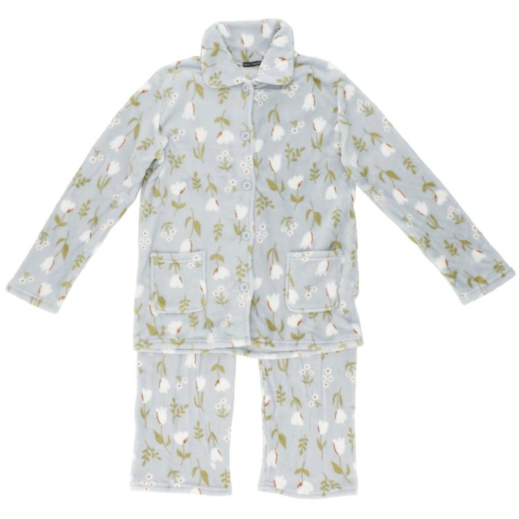 フラワー/アイスグレー