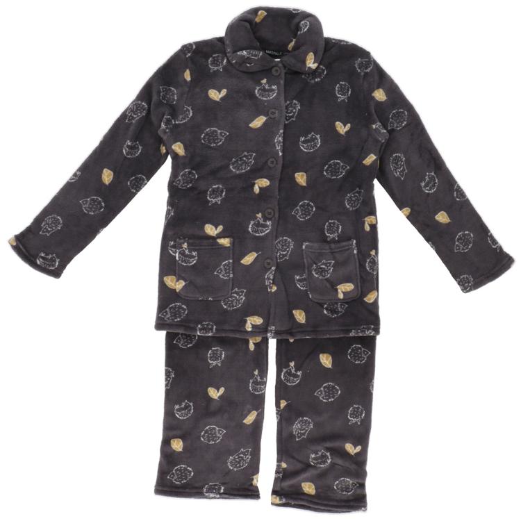 ハリネズミ/チャコールグレー