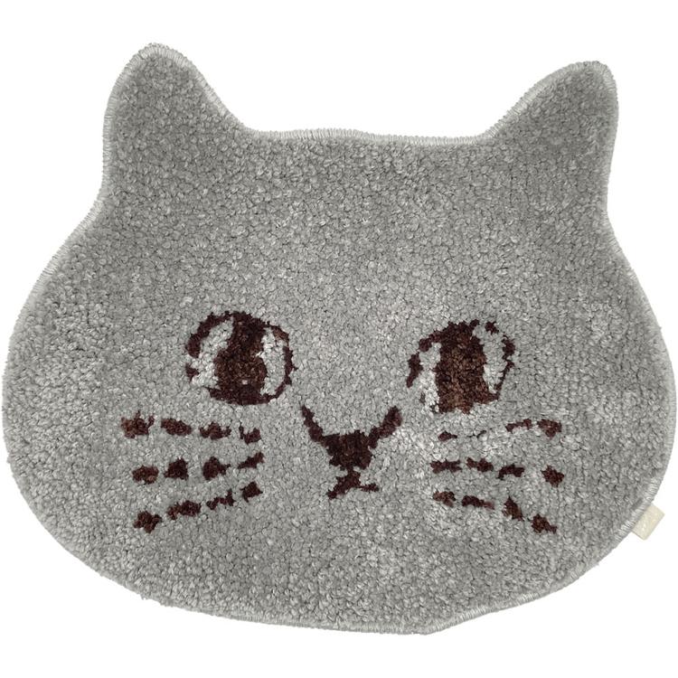 ダイカット.グレー