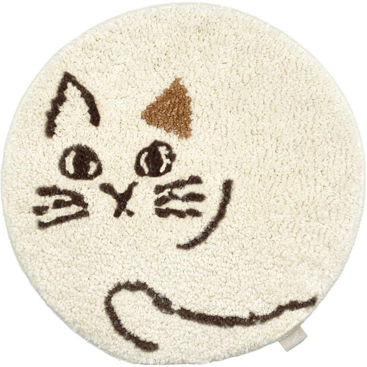 丸型.アイボリー