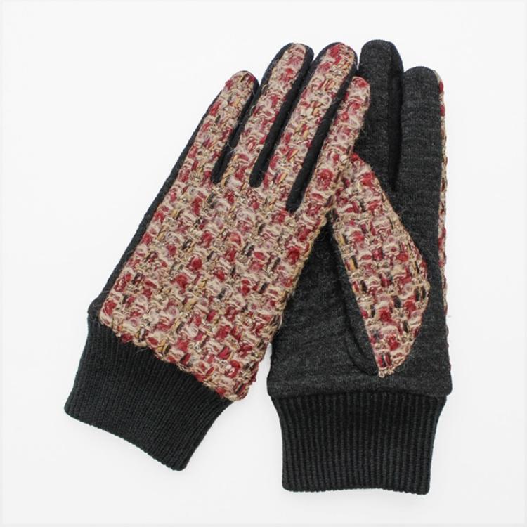 チェックレッド