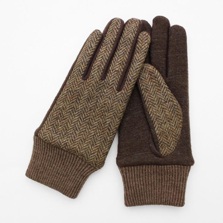 ヘリンボーンブラウン