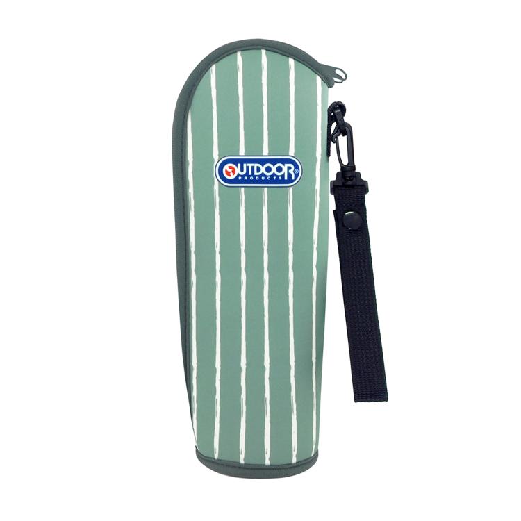 ストライプ/ピーコックグリーン