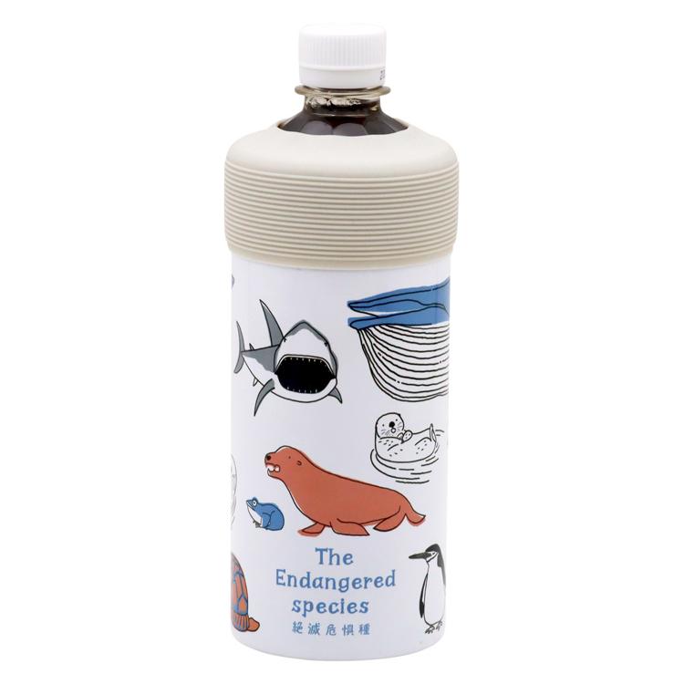 絶滅危惧種水の中