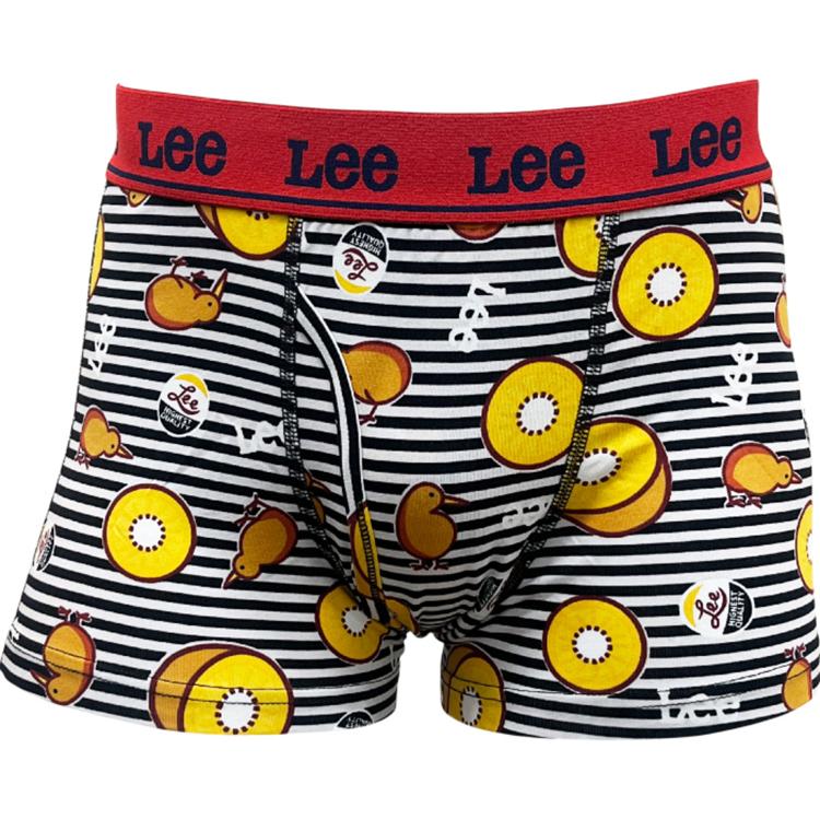 キウイ柄ブラック