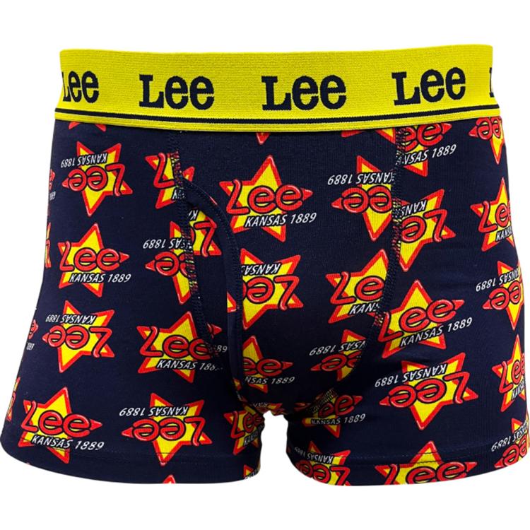 スター柄ネイビー