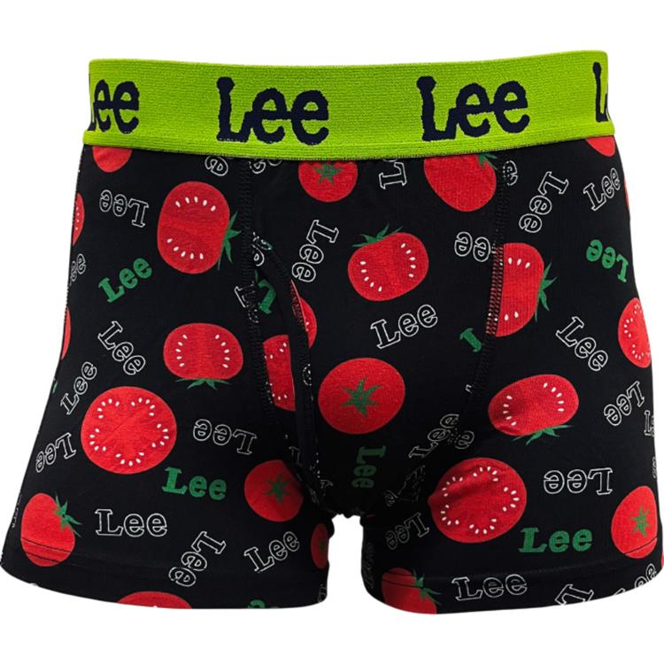 トマト柄ブラック