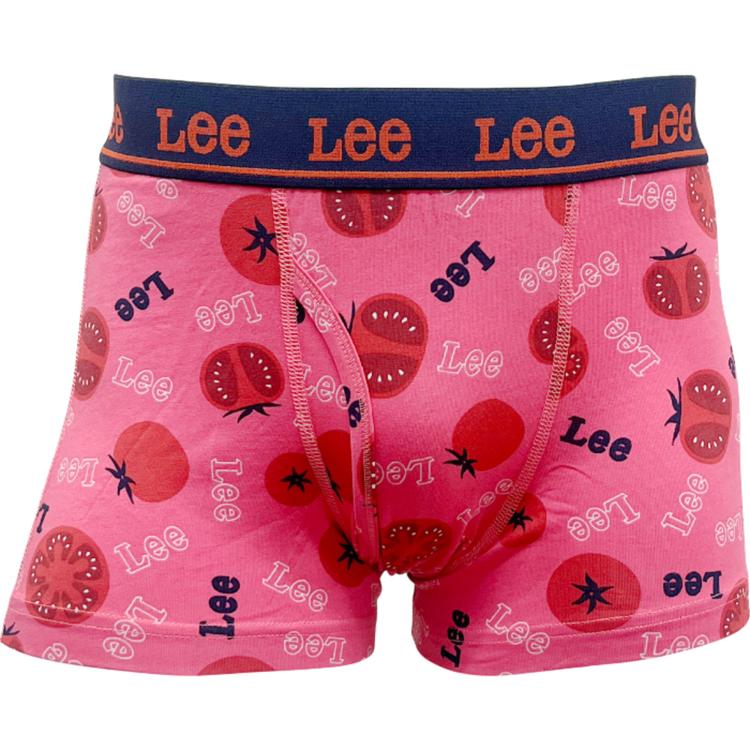 トマト柄ピンク