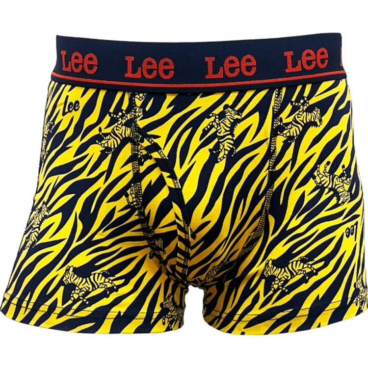 ゼブラ柄イエロー